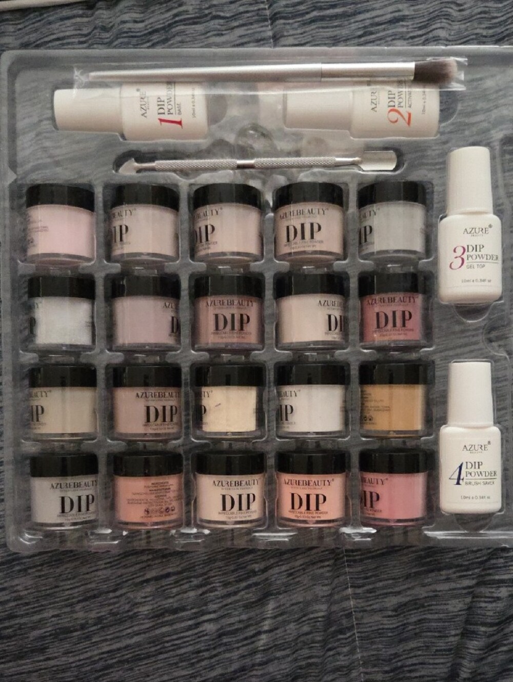 AzureBeauty Dip Powder Kit - Picture 2 of 2